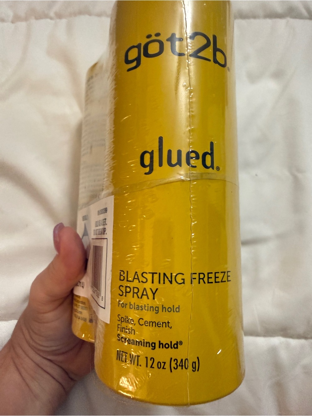 Got2b Glued Blasting Freeze Spray x2
